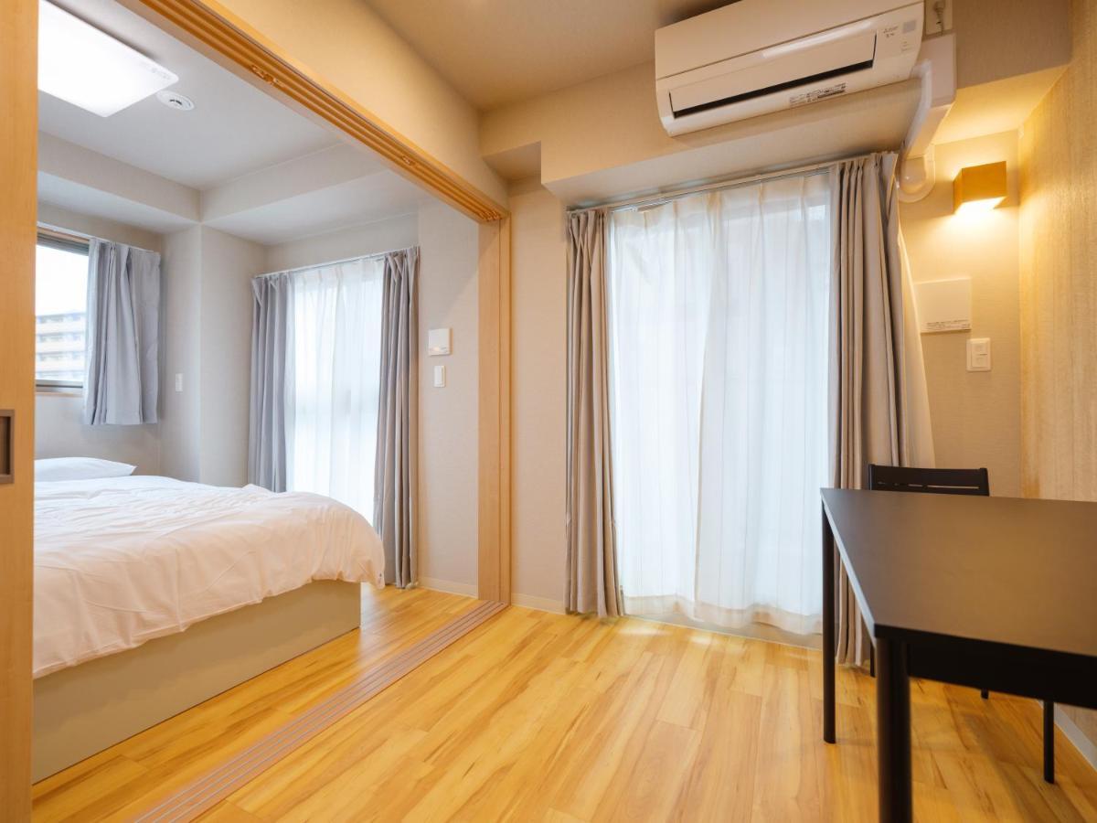 Hotel Dc桜の苑601洋室双人床 Ōsaka Exterior foto